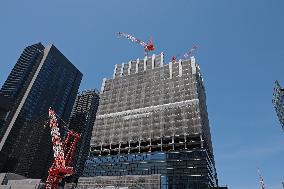 World Trade Center Building New Main Building and Terminal Construction
